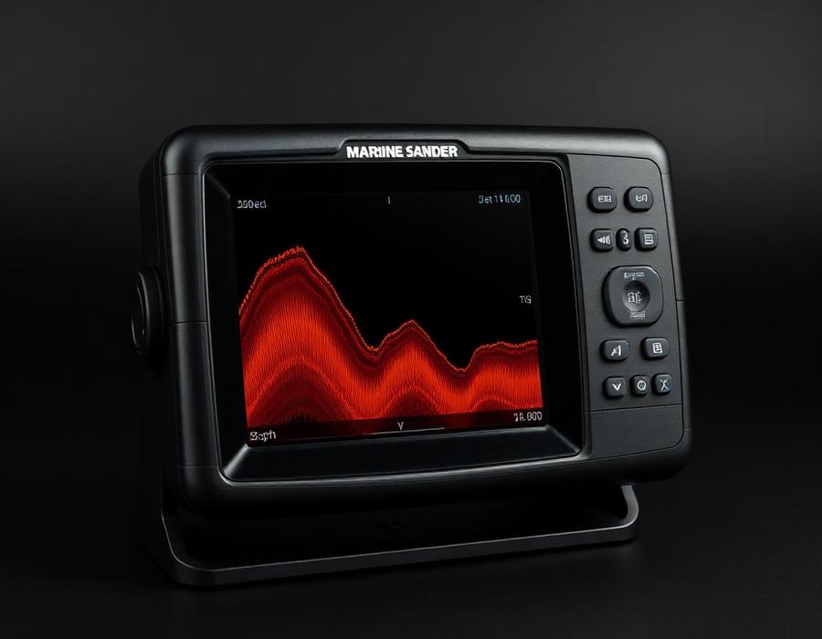 JFE-380 Echo Sounder