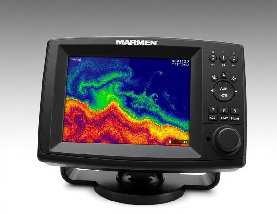 FF-901 Chartplotter / Fishfinder